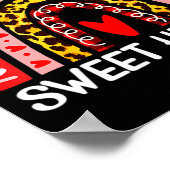 My Cl Is Full Of Sweet Hearts Teacher Valentine _1 Poster (Ecke)