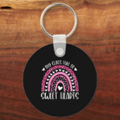 My Cl Is Full Of Sweet Hearts Valentines Day Ra Schlüsselanhänger (Vorderseite)