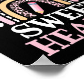 My Cl Is Full Of Sweet Hearts Valentines Day Te Poster (Ecke)