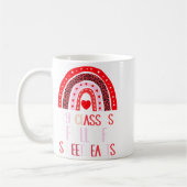 My Cl Is Full Of Sweethearts Teacher Valentines Kaffeetasse (Links)
