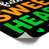 My Cl Is Full Of Sweethearts - Teachers Valentines Poster (Ecke)