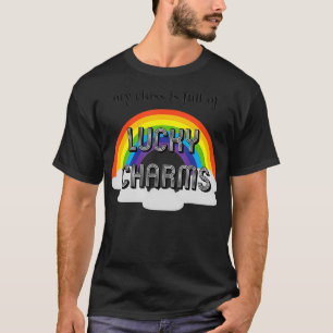 My Class is Full of Lucky Charms Teacher St T-Shirt
