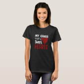 My Class Is Full Of Sweet Hearts, Teachers Valenti T-Shirt (Vorne ganz)