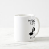 My Classroom Is A Literary Sanctuary Educator Kaffeetasse (VorderseiteRechts)