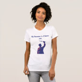 My Classroom Is A Science Lab Teacher Design T-Shirt (Vorne ganz)