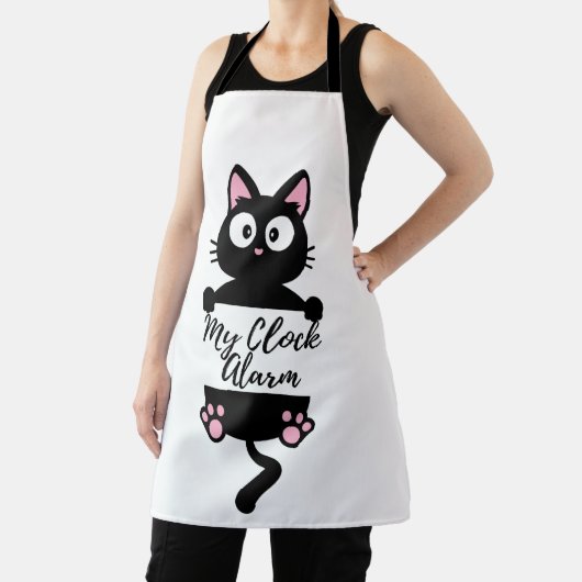"My Clock Alarm" Kitchen apron  Schürze (InSitu)