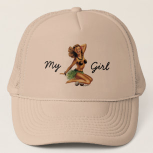 My Coconut Girl Hat Truckerkappe