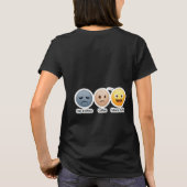 My Coffee Moods Tee (Rückseite)