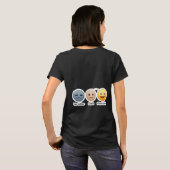 My Coffee Moods Tee (Schwarz voll)