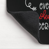 My Cooking Is So Awesome Even The Smoke Alarm Funn Mousepad (Ecke)