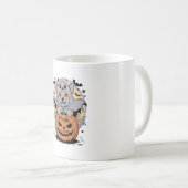 My Corgi is My Boo Halloween Kaffeetasse (VorderseiteRechts)