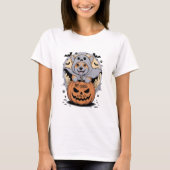 My Corgi is My Boo Halloween T-Shirt (Vorderseite)