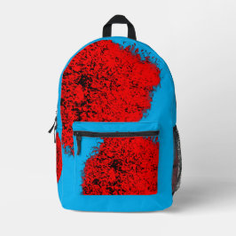 MY COSMIC STUFF Rucksack Druck Schneiden Beutel