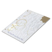 My Coton Ate My Lessingplan Notizblock (angewinkelt)