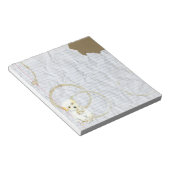 My Coton Ate My Lessingplan Notizblock (angewinkelt)