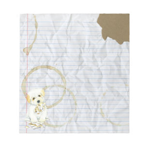 My Coton Ate My Lessingplan Notizblock
