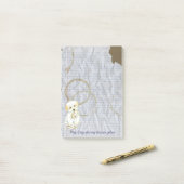 My Coton Ate My Lessingplan Post-it Klebezettel (Auf Schreibtisch)