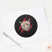 My Cougar sticker (Umschlag)