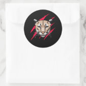 My Cougar sticker (Tasche)