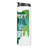 My Country, Nigeria – liac.o Collection Thermosbecher (Nach rechts gedreht)