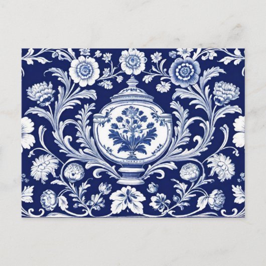 My Cup Overflows Postkarte (Vorderseite)