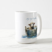 My Cup Overflows - Psalm 23 Kaffeetasse (VorderseiteRechts)