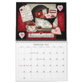 "My Cup Runneth Over" 2026 Scripture Calendar Kalender (Feb 2027)