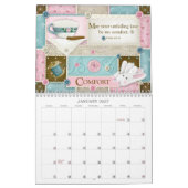 "My Cup Runneth Over" 2026 Scripture Calendar Kalender (Jan 2027)