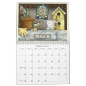 "My Cup Runneth Over" 2026 Scripture Calendar Kalender (Mär 2027)