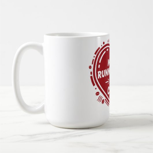 My Cup Runneth Over… With Coffee Too Mug Kaffeetasse (Links)