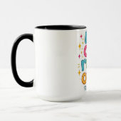 My Cup Runs Over Cute Combo Mug Tasse (Links)