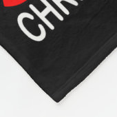 My Dachshund Stolen My Christmas Pajama Shirt Sant Fleecedecke (Ecke)