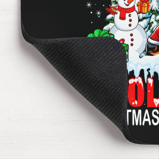 My Dachshund Stolen My Christmas Pajama Shirt Sant Mousepad (Ecke)