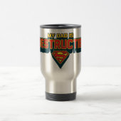 My Dad is Indestructible Reisebecher (Mittel)