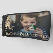 My Dad is The Best Tee Rex Kids Photo Golf Headcover (Vorderseite)