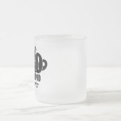 My dad mattglastasse (Mittel)