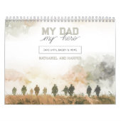 My Dad My Hero Deployment Countdown for Kids Kalender (Titelbild)