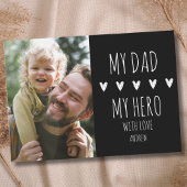 My Dad My Hero Scrip Photo of the Children Ankündigung