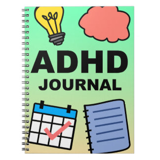 My Daily ADHD Journal Notizblock