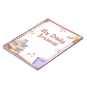 My Daily Journal Notizblock (Linke Seite)