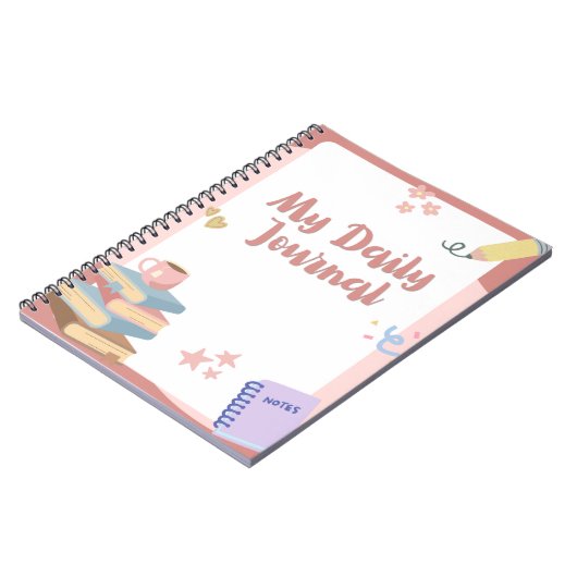 My Daily Journal Notizblock (Linke Seite)