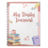 My Daily Journal Notizblock (Vorderseite)