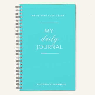My Daily Journal Notizblock