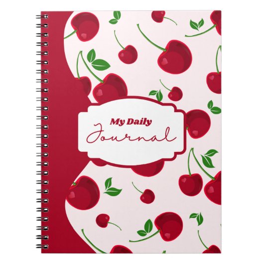 My Daily Journal Notizblock (Vorderseite)