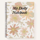My Daily Notebook Notizblock (Vorderseite)