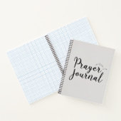 My Daily Prayer Journal - Personalisiertes Noteboo Notizblock (Innenseite)