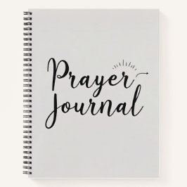 My Daily Prayer Journal - Personalisiertes Noteboo Notizblock