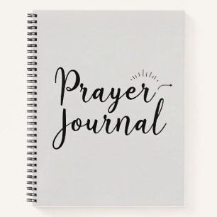 My Daily Prayer Journal - Personalisiertes Noteboo Notizblock