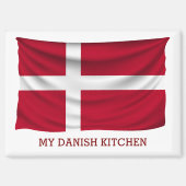 My Danish Kitchen Magnet (Vorderseite)