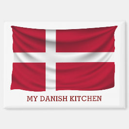 My Danish Kitchen Magnet